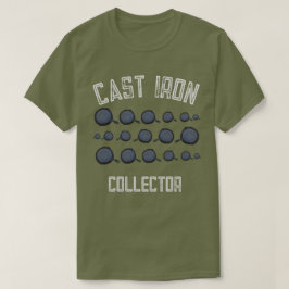Gietijzeren Skillet Collector T-shirt