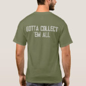 Gietijzeren Skillet Collector T-shirt (Achterkant)
