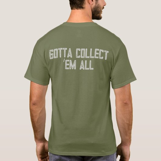 Gietijzeren Skillet Collector T-shirt (Achterkant)