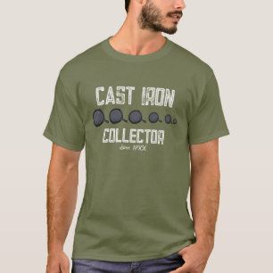 Gietijzeren Skillet Collector T-shirt