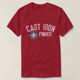 Gietijzeren Skillet Finder T-shirt