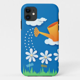 Gietkan en bloemen, iPhone 5 hoesje