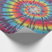 Gietkleurig oogstpapier cadeaupapier (Hoek)