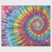 Gietkleurig oogstpapier cadeaupapier (Vlak)