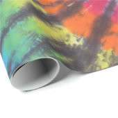 Gietkleurig oogstpapier cadeaupapier (Rol Hoek)