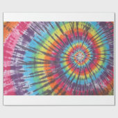 Gietkleurig oogstpapier cadeaupapier (Vlak)