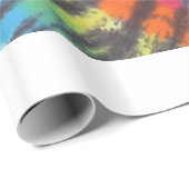 Gietkleurig oogstpapier cadeaupapier (Rol Hoek)