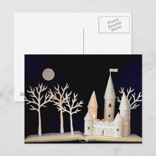 Gietlichtdoos 2013 briefkaart (Voorkant / Achterkant)