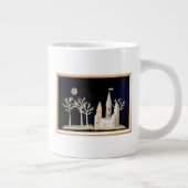 Gietlichtdoos 2013 grote koffiekop (Rechts)