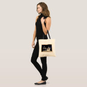Gietlichtdoos 2013 tote bag (Voorkant (model))