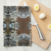 Gietmateriaal voor drijfveren theedoek (Quarter Fold)