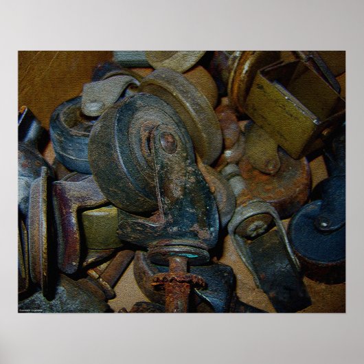 Gietstukken Poster (Voorkant)