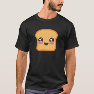Giettoast Slice Anime Toast Bread T-shirt