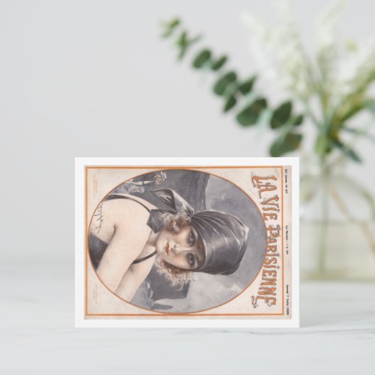 Gietwisselaar Briefkaart (Staand voorkant)