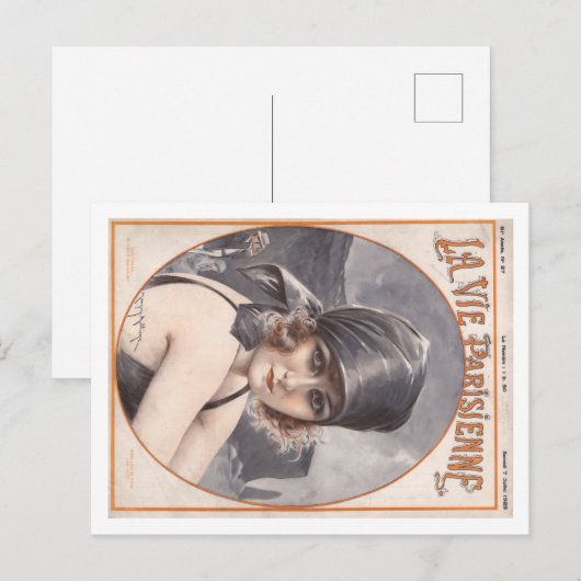 Gietwisselaar Briefkaart (Voorkant / Achterkant)