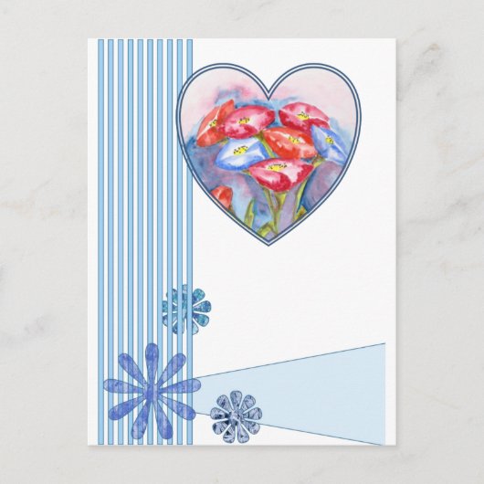 gietzoogdier briefkaart (Voorkant)