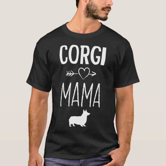 Gif12345 Corgi T-shirt (Voorkant)