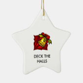 gif_10_campanula, DECK DE HALLEN Keramisch Ornament (Rechts)