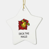 gif_10_campanula, DECK DE HALLEN Keramisch Ornament (Links)