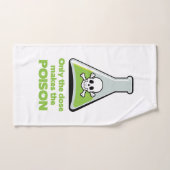 Gif Bad Handdoek (Handdoek)