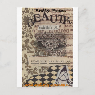  gif Beauty Briefkaart