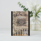  gif Beauty Briefkaart (Staand voorkant)