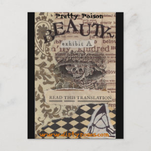  gif Beauty Briefkaart