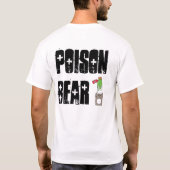 gif beer/cupcake beer shirt (jongens) (Achterkant)