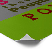 GIF DOMME STOMHEID ~ Poster / Print (Hoek)