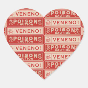 gif-etiketten hart sticker