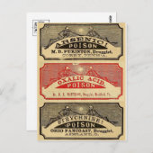  gif grafisch Briefkaart (Voorkant / Achterkant)