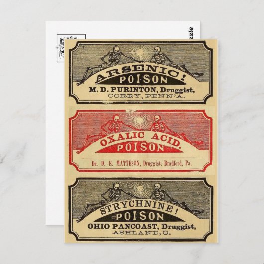  gif grafisch Briefkaart (Voorkant / Achterkant)