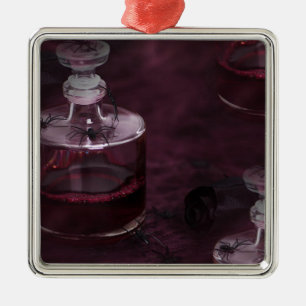 gif halloween metalen ornament