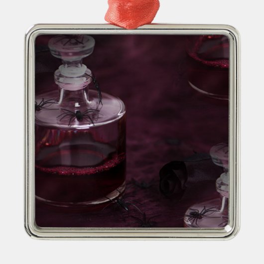 gif halloween metalen ornament (Voorkant)