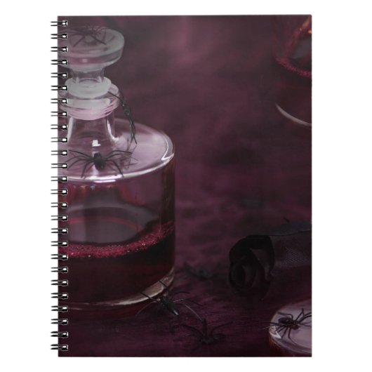 gif halloween notitieboek (Voorkant)
