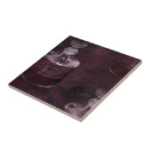 gif halloween tegeltje (Zijkant)