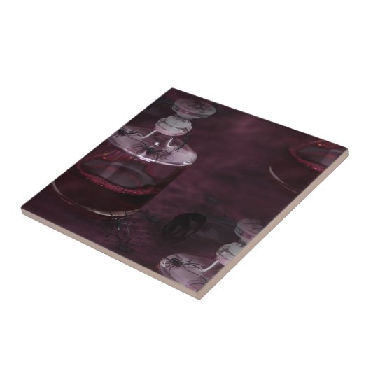 gif halloween tegeltje (Zijkant)