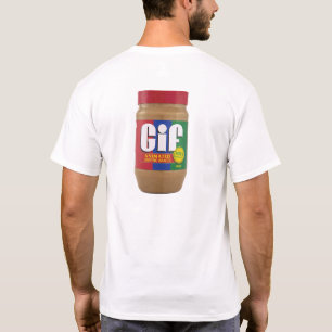 GIF Hard G Peanut Butter T-shirt