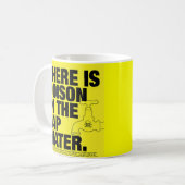 gif in kraanwater koffiemok (Voorkant links)