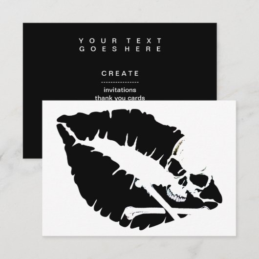 gif kaart (Voorkant / Achterkant)