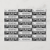 gif-labels briefkaart (Voorkant)