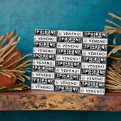  gif-labels fotoplaat (Zijkant)