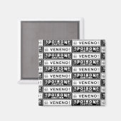 gif-labels magneet (Voorkant / Achterkant)