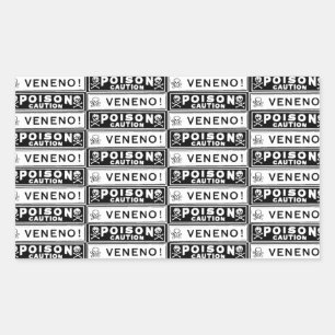 gif-labels rechthoekige sticker