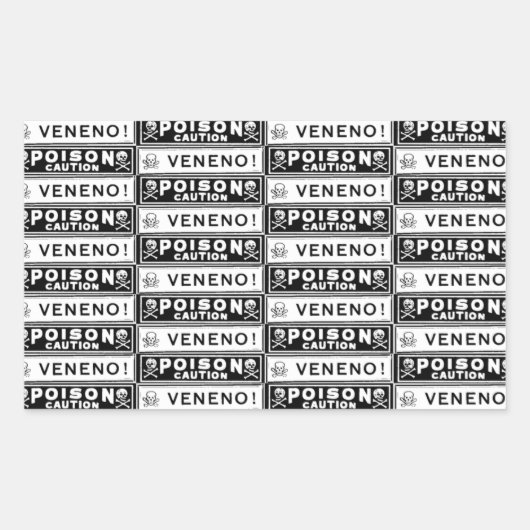  gif-labels rechthoekige sticker (Voorkant)