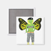 GIF-magneet Magneet (Voorkant / Achterkant)