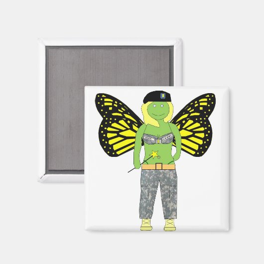 GIF-magneet Magneet (Voorkant / Achterkant)