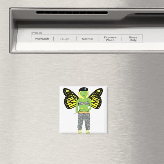 GIF-magneet Magneet (Insitu (Vaatwasser))