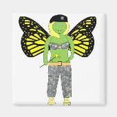 GIF-magneet Magneet (Voorkant)