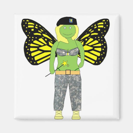 GIF-magneet Magneet (Voorkant)